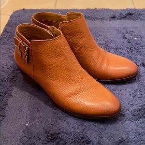 Sam Edelman Brown Ankle Boots